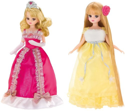 Fantasy Licca-chan - Princess Dress Set