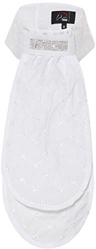 HKM – Pantaloni Plastron Exclusive, Uomo, Plastron -Exclusive-, Bianco, L