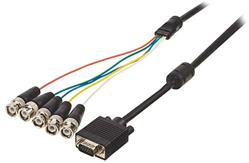 Valueline VLCP59800B20 Câble VGA 2 m Noir