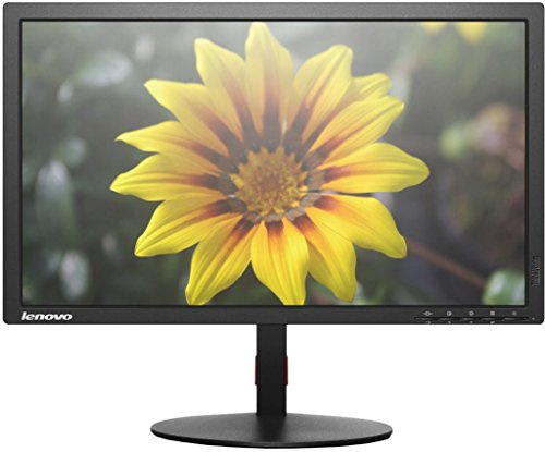 Lenovo 60CAMAR6US ThinkVision T2224p 21.5'' LED-Backlit LCD Monitor, Black