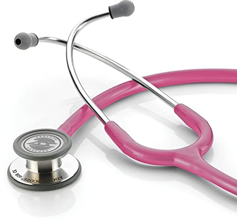 ADC Adscope 608 - Estetoscopio convertible - Frambuesa metalizado