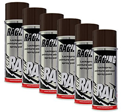 Lackspray Ral 8017 Schokobraun 400Ml Kwasny 288 121 Auto-K Racing 6X