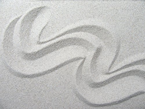 Xabian 1kg Dekosand hell grau | feiner Beach Sand