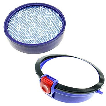 FIND A SPARE Washable Filter Kit Pre & Post Hepa For Dyson DC25 DC25i Animal Multi Floor Origin Vacuum Hoover Cleaners Alternative to 916188-05 and 919171-02
