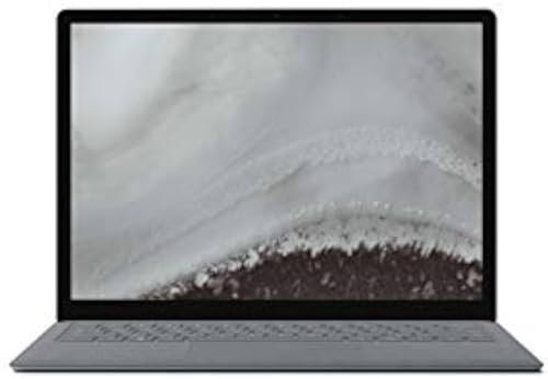 2018 Microsoft Surface Laptop 2 with Intel Core i7-8650U (13.5-inch, 8GB RAM, 256GB SSD) (QWERTY English) Platinum (Renewed)