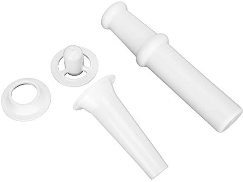 Generic Poussoir Alimentaire Universel + Buse de Remplissage de Saucisses + Kit de Fixation Kubbe pour Hachoir à Viande 5#