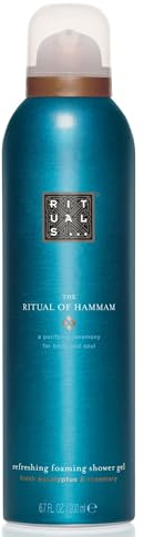 RITUALS The Ritual of Hammam - Gel de ducha espumoso, 200 ml