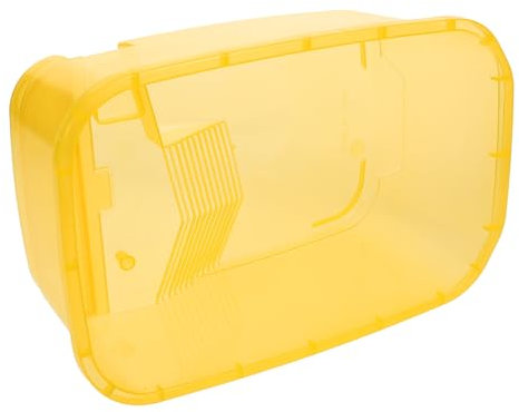 WOONEKY Schildkrötenbecken Mit Sonnenplattform Transparenter Reptilienkäfig Kleine Haustierbox Aus Hochwertigem Material Für Schildkröten Frösche Und Andere Kleintiere