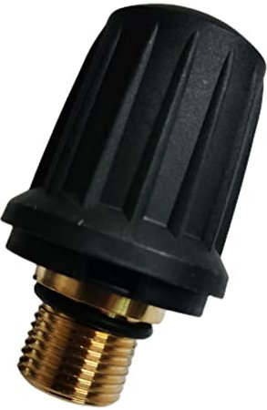 EADXCSF Válvula de Seguridad de latón for Limpiador a Vapor, Compatible con KARCHER SC1, Sc2 SC3 SC4 SC5 SG4-4, reemplaza la Tapa del Tanque Válvula de Seguridad de latón for Limpiador a Vapor