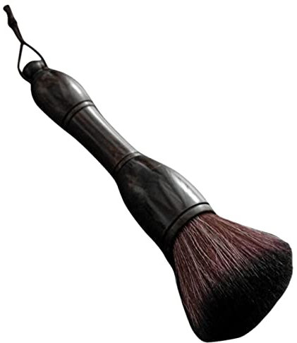 MUCKLILY Teaware Cleaning Brush Tea Kettle Brush Purpleheart Wood Handle Gongfu Tea Set Tray Cleaning