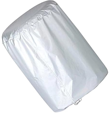 MUELODSIC Funda para Neumático De Coche Cremallera Protector para Neumáticos De RV y Camión para Cubrir Ruedas De Repuesto Vehículo