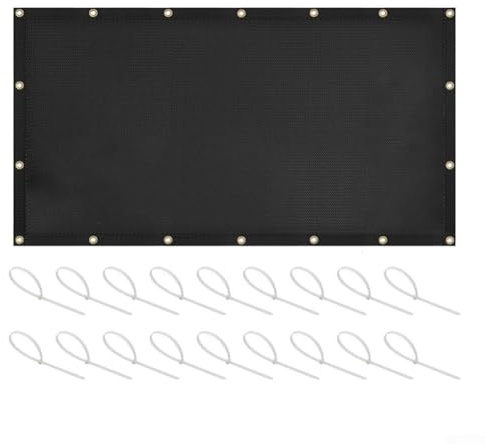 Gdfnmogo Protezione da parete per griglia ignifuga, protezione per ringhiere per barbecue, tappetino rivestito in silicone in fibra di vetro, resiste a 500 °C, copertura a prova di olio facile da