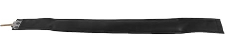 BESPORTBLE Sangle D’accordéon Gaucher en Simili Cuir Noir, Harnais pour Basse 80-96 Notes, Accessoire Réglable et Confortable pour Accordéon, Supports Main Basse, Accessoires Instruments