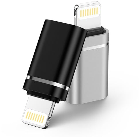 USB C to Lightning Adapter,2 Pack USBC Female to Lightning Male Adaptor