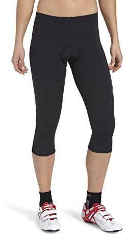 Pantalón de ciclismo 3/4 para mujer GONSO LUSAKA, Black, 36, 45001