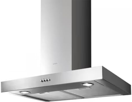 Elica Spot NG H10 IX/A/60 Monté au mur Acier inoxydable 450m³/h - Hottes (450 m³/h, Conduit, 62 dB, Monté au mur, Acier inoxydable, 20 W)
