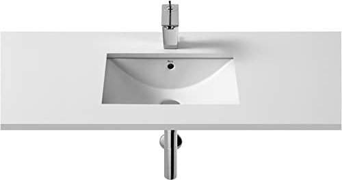 Roca,DIVERTA,Lavabo de porcelana de encimera o bajo encimera,Blanco,500mm x 380mm x 170mm,A327114000