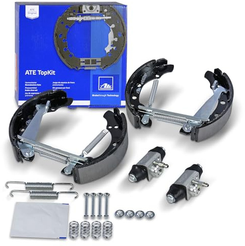 ATE 03.0520-4817.3 Bremsbackensatz | Kompatibel mit: SEAT CORDOBA, IBIZA III, Mii, SKODA CITIGO, VW FOX Schrägheck, LOAD UP, POLO, POLO IV Stufenheck, POLO V