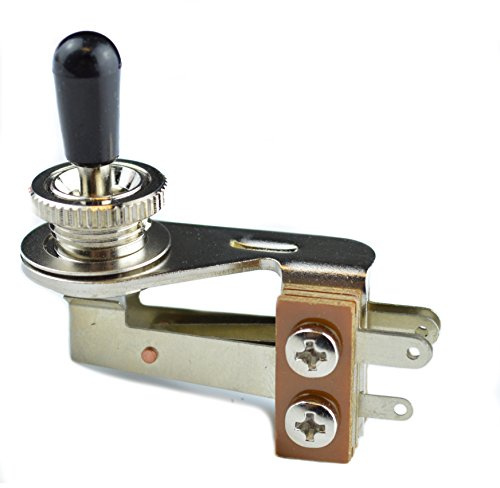 Northwest Guitars Right Angled 3-Way Toggle Switch for Gibson SG & Telecaster Deluxe Guitar Switch