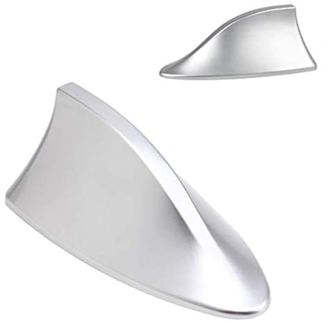 Bostar Auto Dachantenne Signal Shark Fin Antenne Universal Line Silber