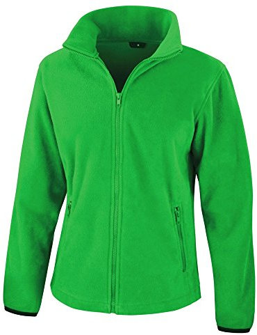 Result Women's R220F Fashion Fit Outdoor Fleece - Vivid Green, Large/Size 14