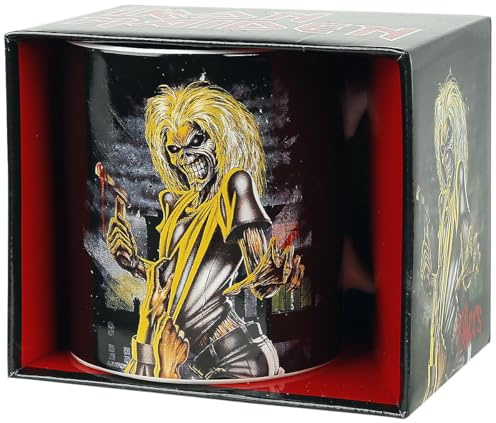 Iron Maiden Killers None Tasse weiß Band-Merch, Bands, Geschenke Standard