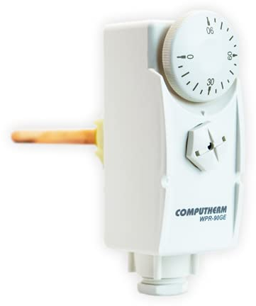 COMPUTHERM Termostato Sommergibile WPR-90GE, Regolatore Termostato per Impianti di Riscaldamento e Sistemi di Raffreddamento, Misurazione Invasiva per Valori