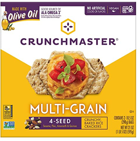 Crunchmaster Multi Grain Cracker (Pack Of 1) 21 Ounce