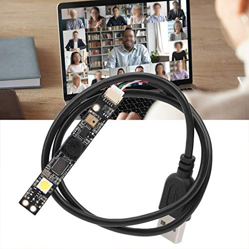 Modulo webcam HBV-1825 FF 5 Megapixel, modulo obiettivo fotocamera HD con interfaccia USB grandangolare ad alta definizione 60 °, messa a fuoco automatica, supporto OTG, accordo UVC, unità USB