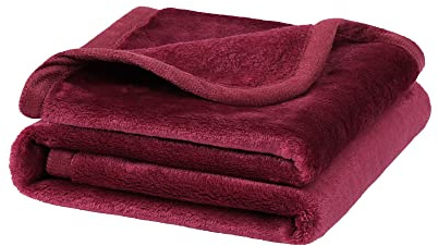 PiccoCasa Manta de forro polar suave y cálida para mascotas, manta lavable para perros, 60 cm x 80 cm