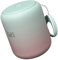 T’NB Enceinte Color - Idee Cadeau Noel, Enceinte sans Fil Portable, Connexion Bluetooth 8 Heures, Petite Enceinte de Douche Waterproof IPX4, Format Mini Tendance et Colorée – Dégradé Vert et Rose