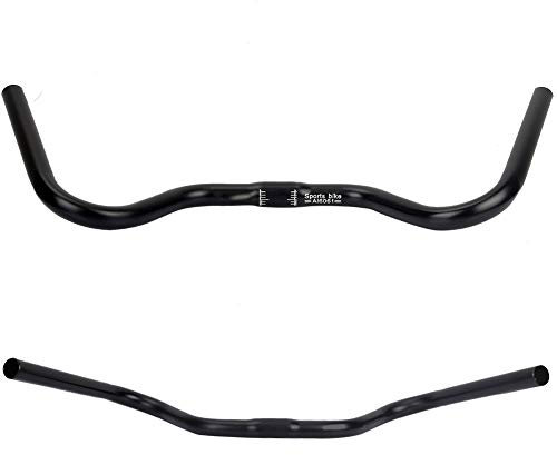 RiToEasysports Fahrradlenker, Hybridfahrräder Vintage Classic Griffe Aluminiumlegierung Fahrradlenker für Mountain Road Fahrrad