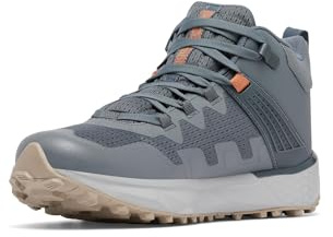 Columbia mäns Facet 75 Mid Outdry vattentäta mid rise vandringskängor, Grafit kanvas brun, 43 EU