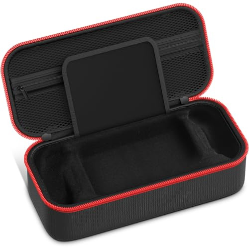 Customized Switch Travel Case for JC200 Switch Controller, Protective Hard Shell Case Large Capacity Holds Switch Controller, Switch Console, AC Adapter, Headset and 10 Game Cards for Cases & Storage