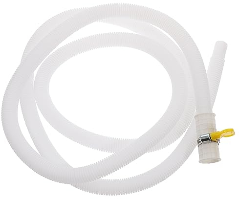 Luxshiny 3m Tuyau De Drainage Flexible Pour Climatisation Et Laveuse Accessoire De Vidange Durable Pour Évacuation Eau Compatible Avec Robinets