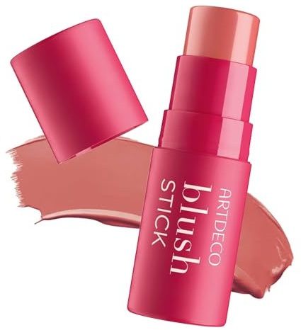 ARTDECO Blush Stick – Rouge à joues crème pour une couleur naturellement fraîche – 1 x 5 g