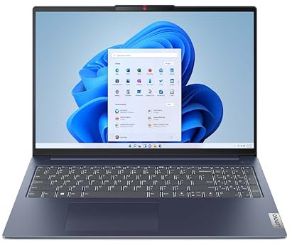 Lenovo IdeaPad Slim 3 | 14 inch Full HD Laptop | Intel Core i5-12450H | 16GB RAM | 512GB SSD | Windows 11 Home | Abyss Blue