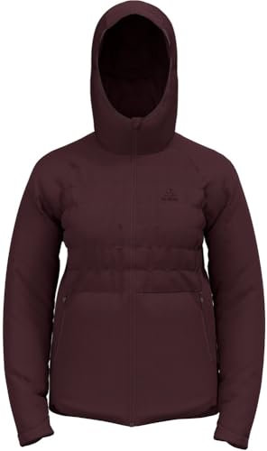 Odlo Regnjacka dam Ascent S-Thermic Hooded I vattentät Hardshell jacka I vandringsjacka