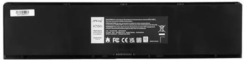 JPking 7,6V 47Wh G0G2M 34GKR 3RNFD Batteria per laptop Dell Latitude 14 E7440 E7450 E7420 14-7000 LED Ultrabook 03RNFD V8XN3 G95J5 909H5 0909H5 5K1GW K8J43 CJW7D 451-BBFV 451-BBFY 451-BBFS Battery