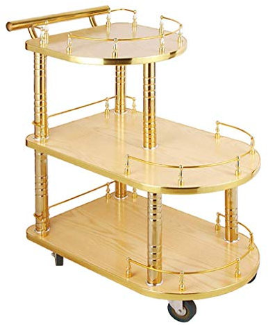 Rangement Chariot Chariot à roulettes à 3 niveaux, chariot de rangement mobile à assemblage facile sur roulettes, chariot utilitaire coulissant, étagères pour cuisine, salle de bain, bureau, buanderie