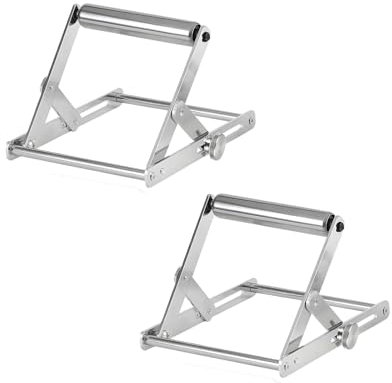 2Pcs Miter Saw Stand,Table Saw Stand,Adjustable Cutting Machine Support Frame,Roller Support Stand For Woodworking,Adjustable Miter Saw Roller Stand,Scroll Saw Stand