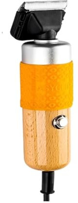 Ciseaux électriques 200W, tondeuse à tapis, ciseaux for animaux, ciseaux électriques touffetés, ensemble de tondeuse à poils d'animaux domestiques, outils Durabilité, Efficacité