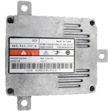 Ballast au xénon pour voiture 8K0941597B OEM 8K0.941.597.B D3S D3R Phare Au Xénon HID Ballast Unité De Commande 1036060024 Pour VW Accessoires De Voiture Pour Passat Phare à Ballast HID au xénon