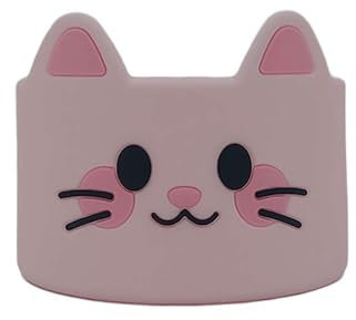 Cute Animal Silicone Boot for Stanley 40 oz Tumbler, for Stanley Cup Bottom Protector Cover, for Stanley Cup Boot 30 oz, for Stanley Cup Accessories, Protector Sleeve Cover Boot NEW (Pink Cat)