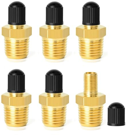 SXTDKMJ 6 Stück Autoventil Adapter