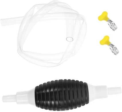 SHINEOFI Pompa Olio Manuale per Auto e Moto Kit Estrazione Fluidi Adattatore Pompa per Olio per Autoveicoli e Barche Senza Alimentazione Robusto e Durevole