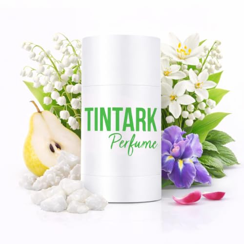 Perfume sólido para mujer, Eau de Parfum en barra floral almizclado para llevar, fragancias femeninas de larga duración tamaño de viaje, mini perfume para mujer, 5g