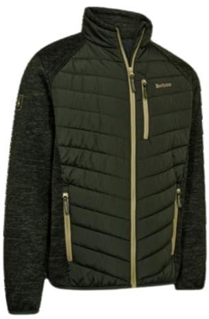 Deerhunter Moor Padded Jacket with Knit Forest Ember