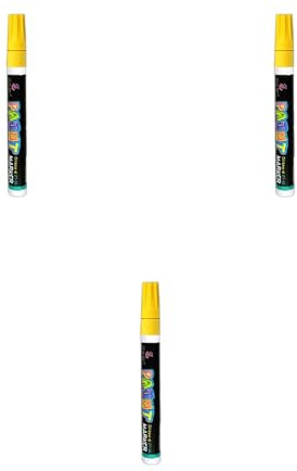 Pennarello indelebile per pneumatici auto, impermeabile, per pittura su roccia automobilistica, progetti artigianali, ceramica, vetro, pittura a base di olio
