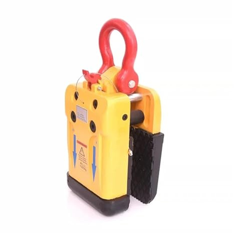 Elevador de losas piedra HT-001 1000 kg con empuñadura goma negra, rango 15 mm a 60, for granito, mármol y pizarra para sellar vidrio